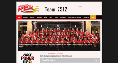 Desktop Screenshot of daredevils2512.org